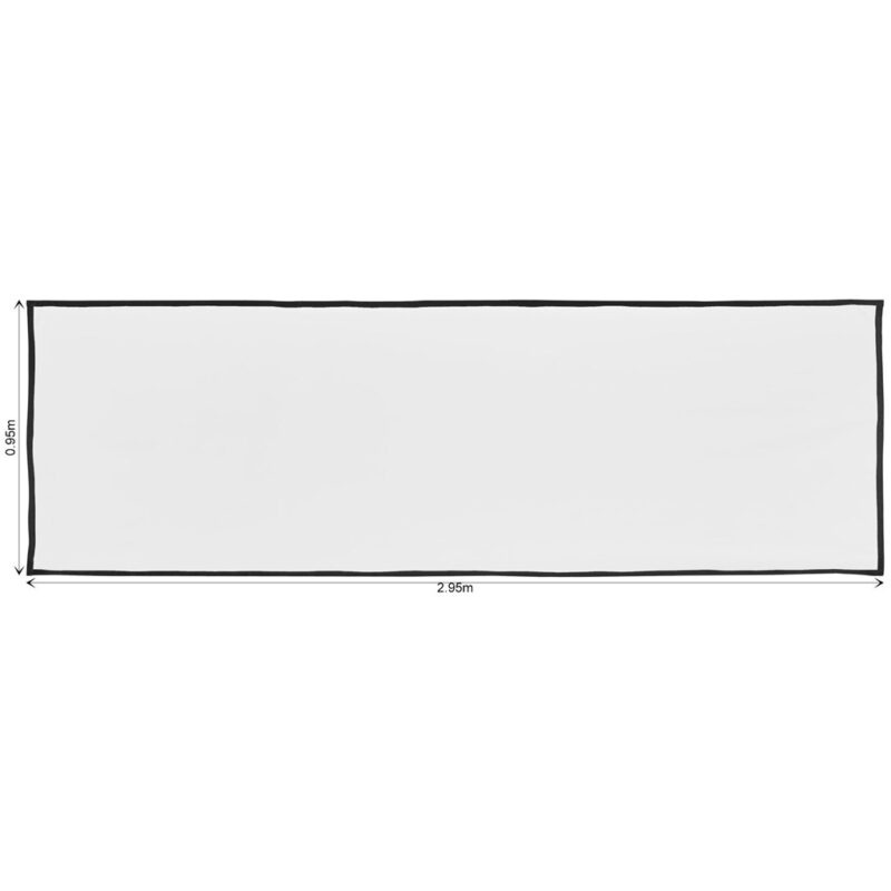 Legend A-Frame PVC Skin 3m x 1m (Excludes Hardware) - Image 2