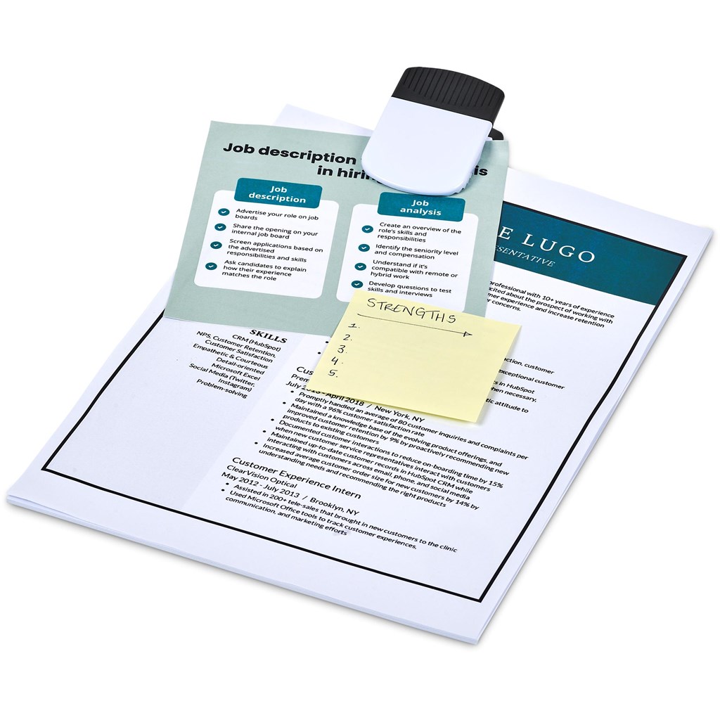 Altitude Maxim Magnetic Memo Clip - Image 9