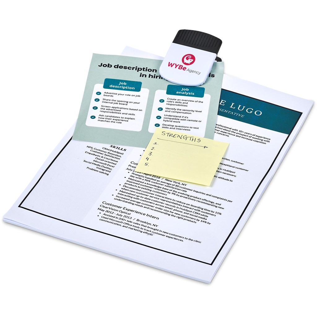 Altitude Maxim Magnetic Memo Clip - Image 8