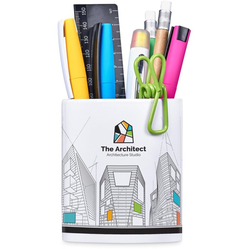 Altitude Mural Sublimation Ceramic Stationery Cup - Image 6