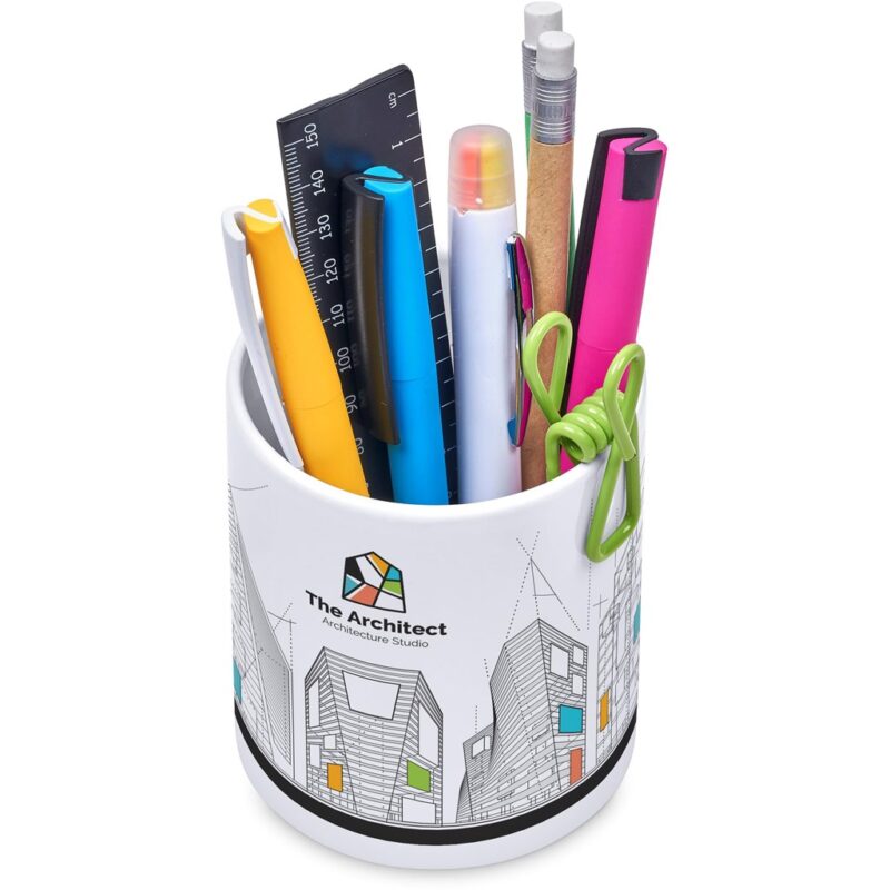 Altitude Mural Sublimation Ceramic Stationery Cup - Image 8