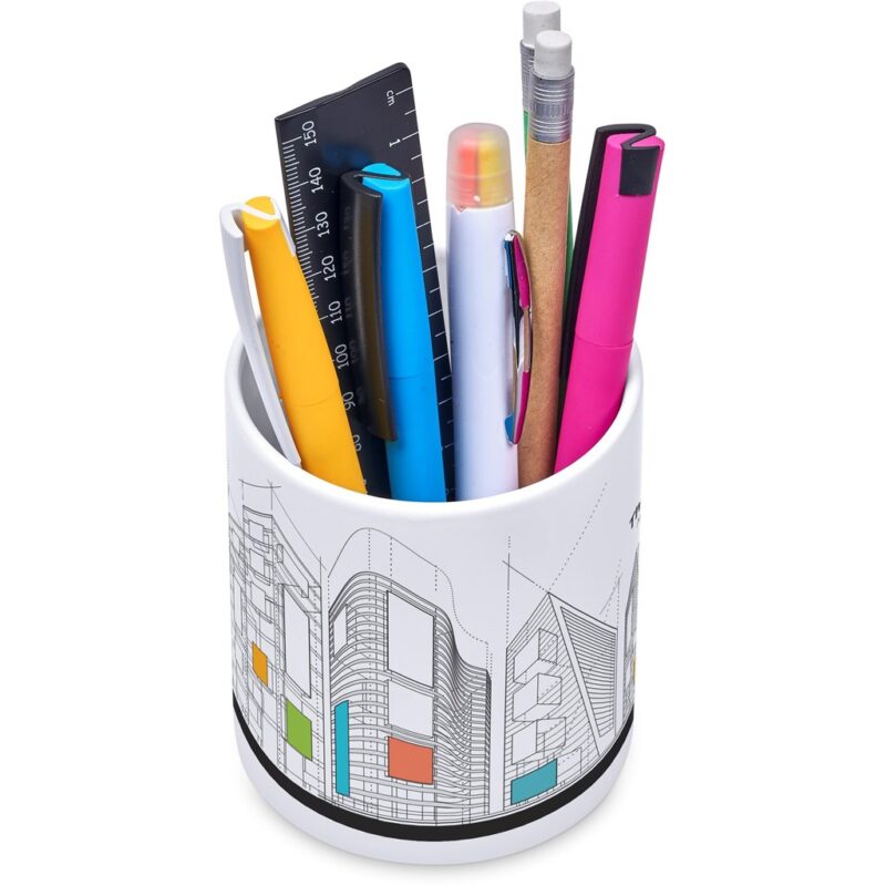Altitude Mural Sublimation Ceramic Stationery Cup - Image 10