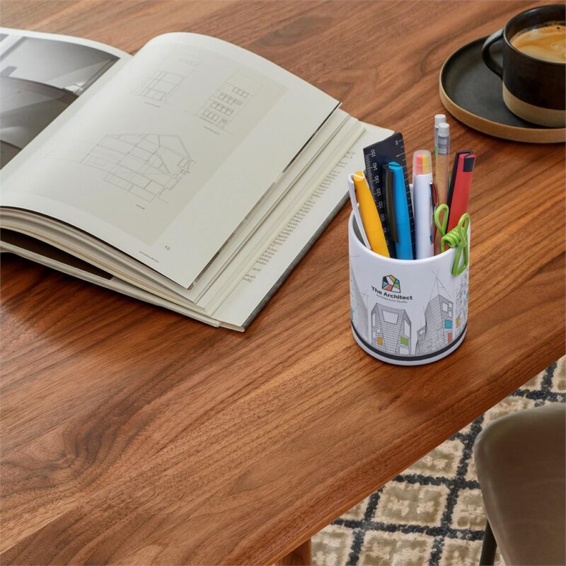 Altitude Mural Sublimation Ceramic Stationery Cup - Image 14