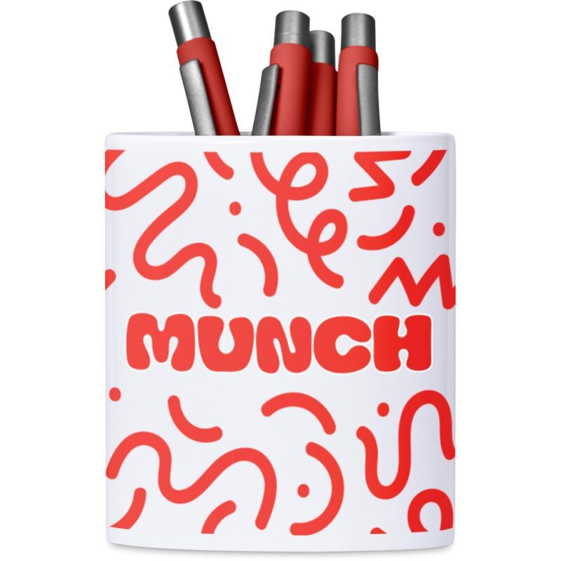 Altitude Mural Sublimation Ceramic Stationery Cup - Image 30