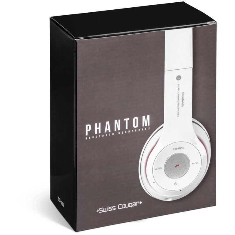 Swiss Cougar Phantom Bluetooth Headphones - Image 2