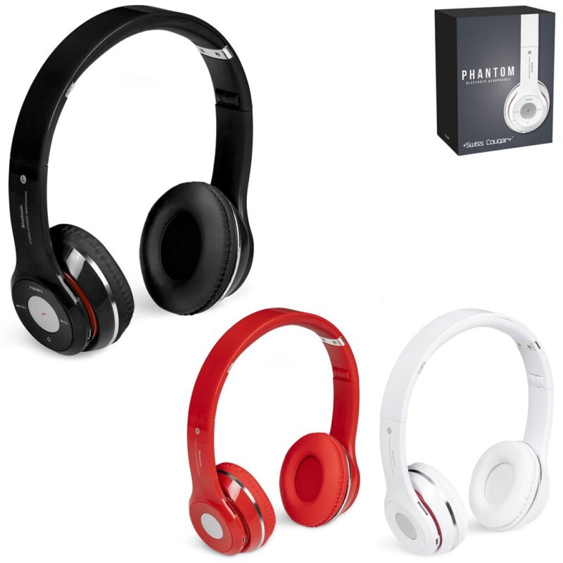 Swiss Cougar Phantom Bluetooth Headphones - Image 4
