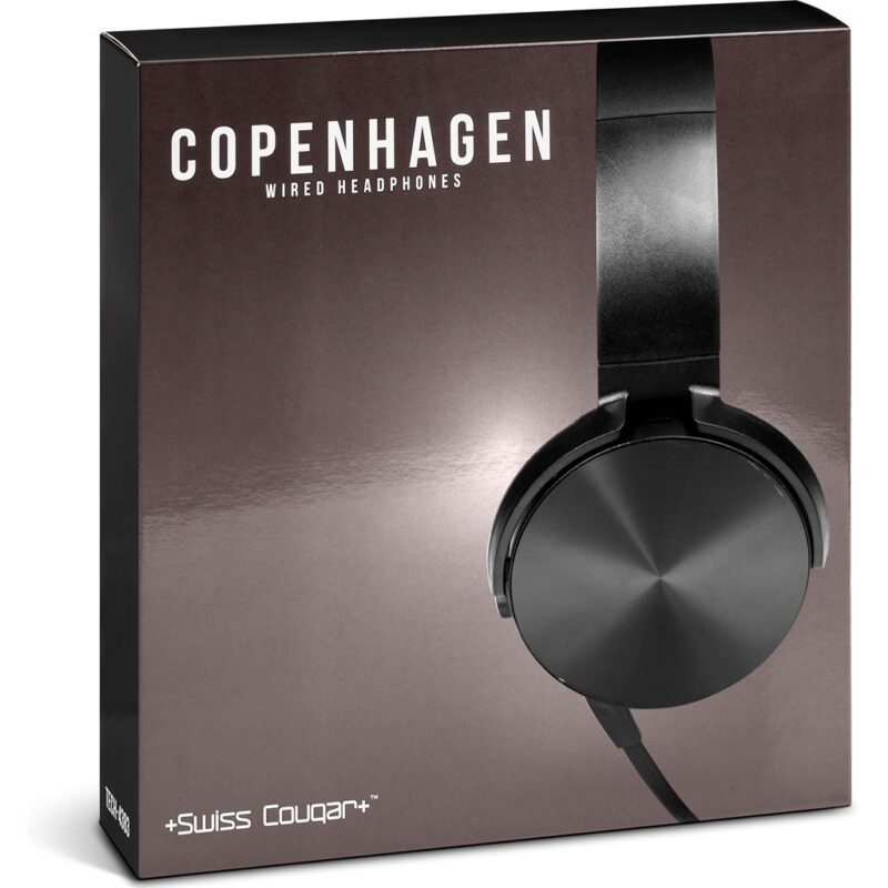 Swiss Cougar Copenhagen Wired Headphones - Image 3