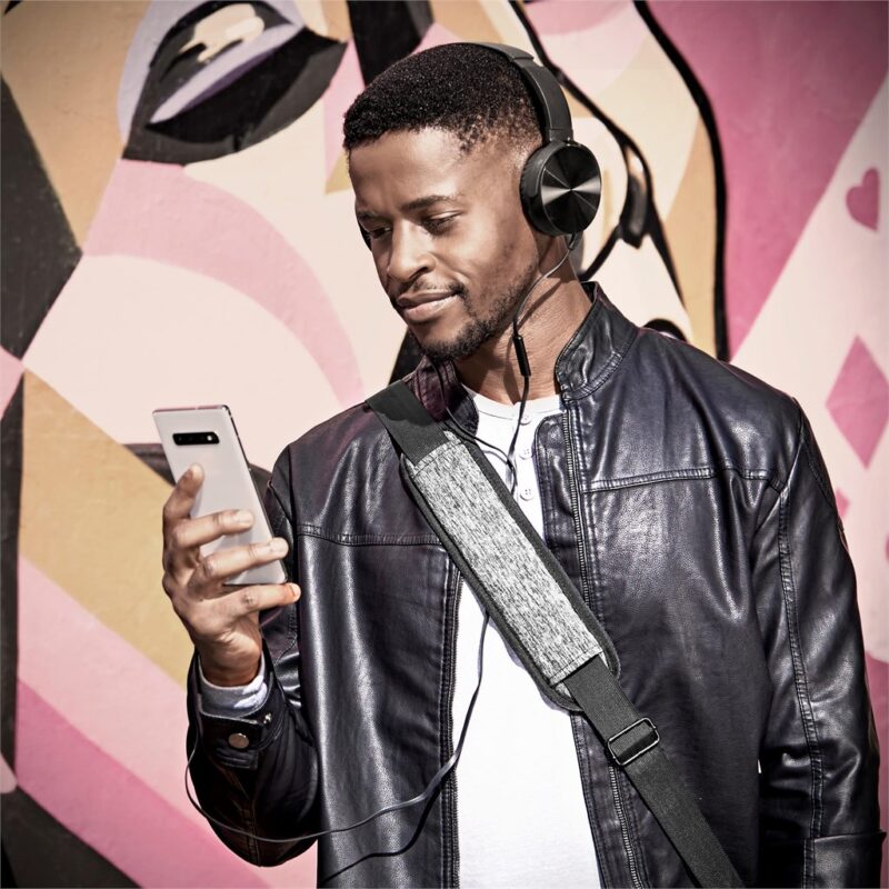 Swiss Cougar Copenhagen Wired Headphones - Image 4