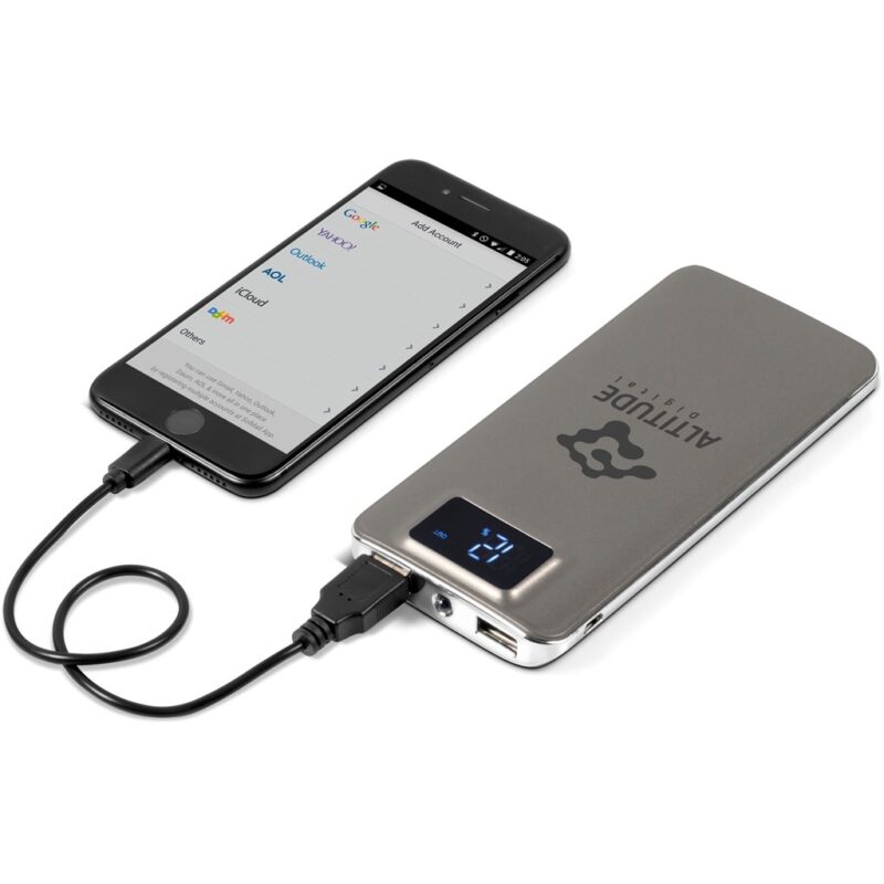 Sapphire Power Bank - 10,000mAh - Image 12