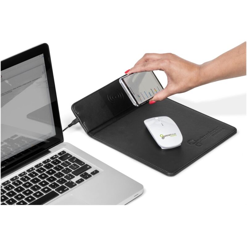 Ashburton Wireless Charger Mouse Pad - Image 2