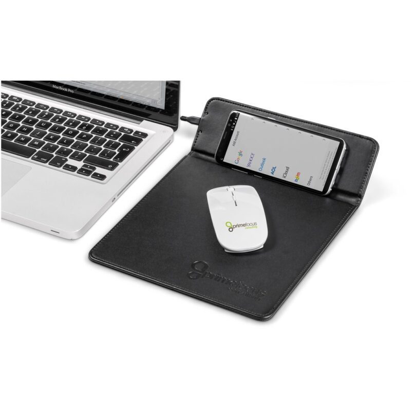 Ashburton Wireless Charger Mouse Pad - Image 3