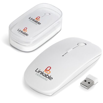 Altitude Curve Wireless Optical Mouse