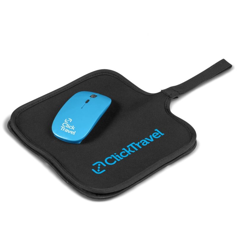 Omega Mouse Pad & Wireless Mouse - Image 2