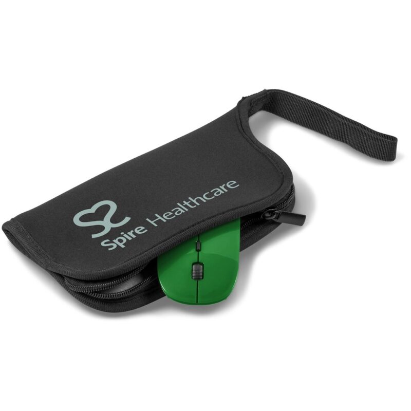 Omega Mouse Pad & Wireless Mouse - Image 3