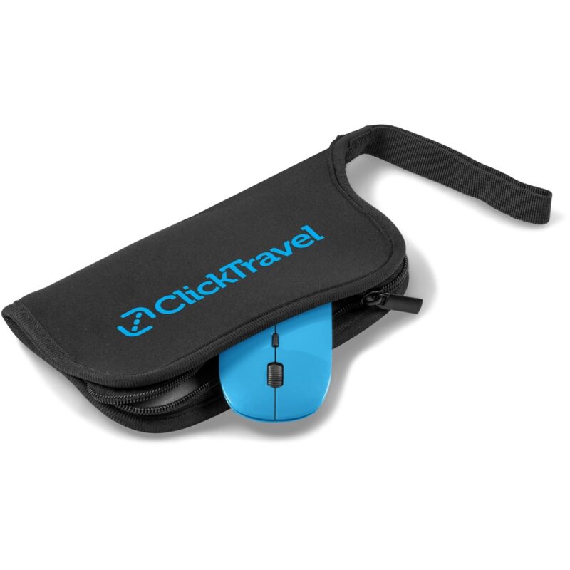 Omega Mouse Pad & Wireless Mouse - Image 5