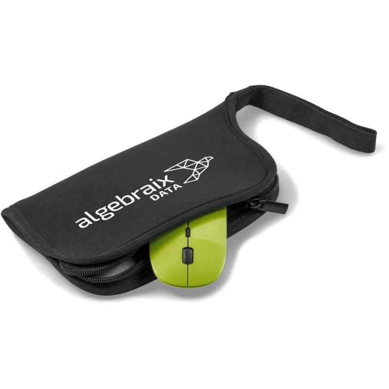Omega Mouse Pad & Wireless Mouse - Image 4