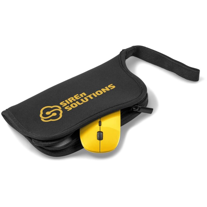 Omega Mouse Pad & Wireless Mouse - Image 8