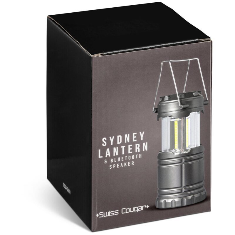 Swiss Cougar Sydney Lantern & Bluetooth Speaker - Image 3