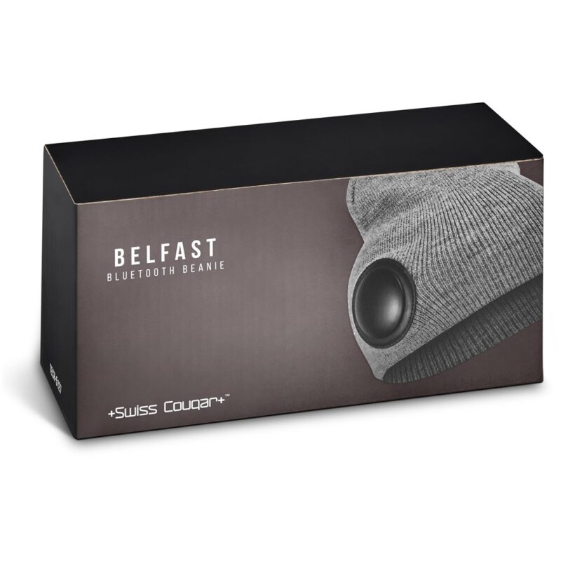 Swiss Cougar Belfast Bluetooth Acrylic Beanie - Image 6