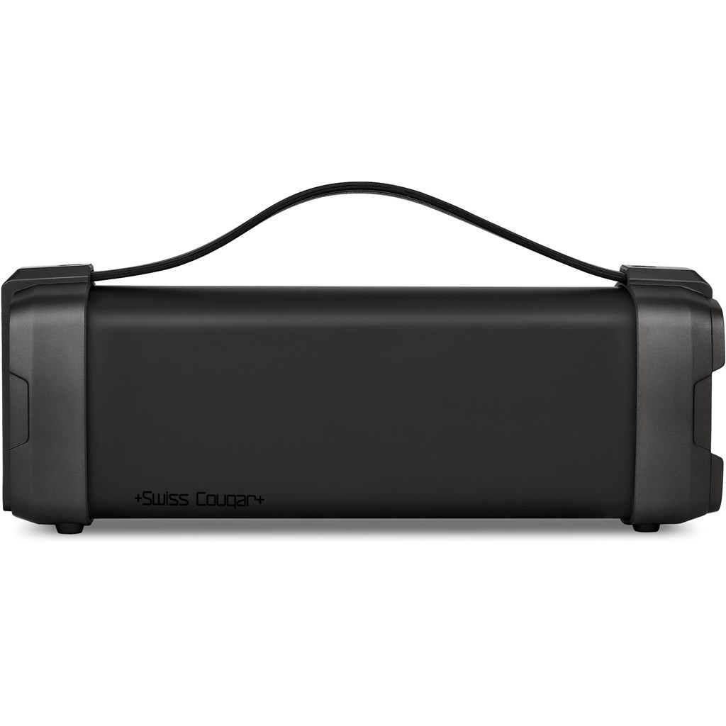 Swiss Cougar Chicago Bluetooth Speaker & FM Radio - Image 3