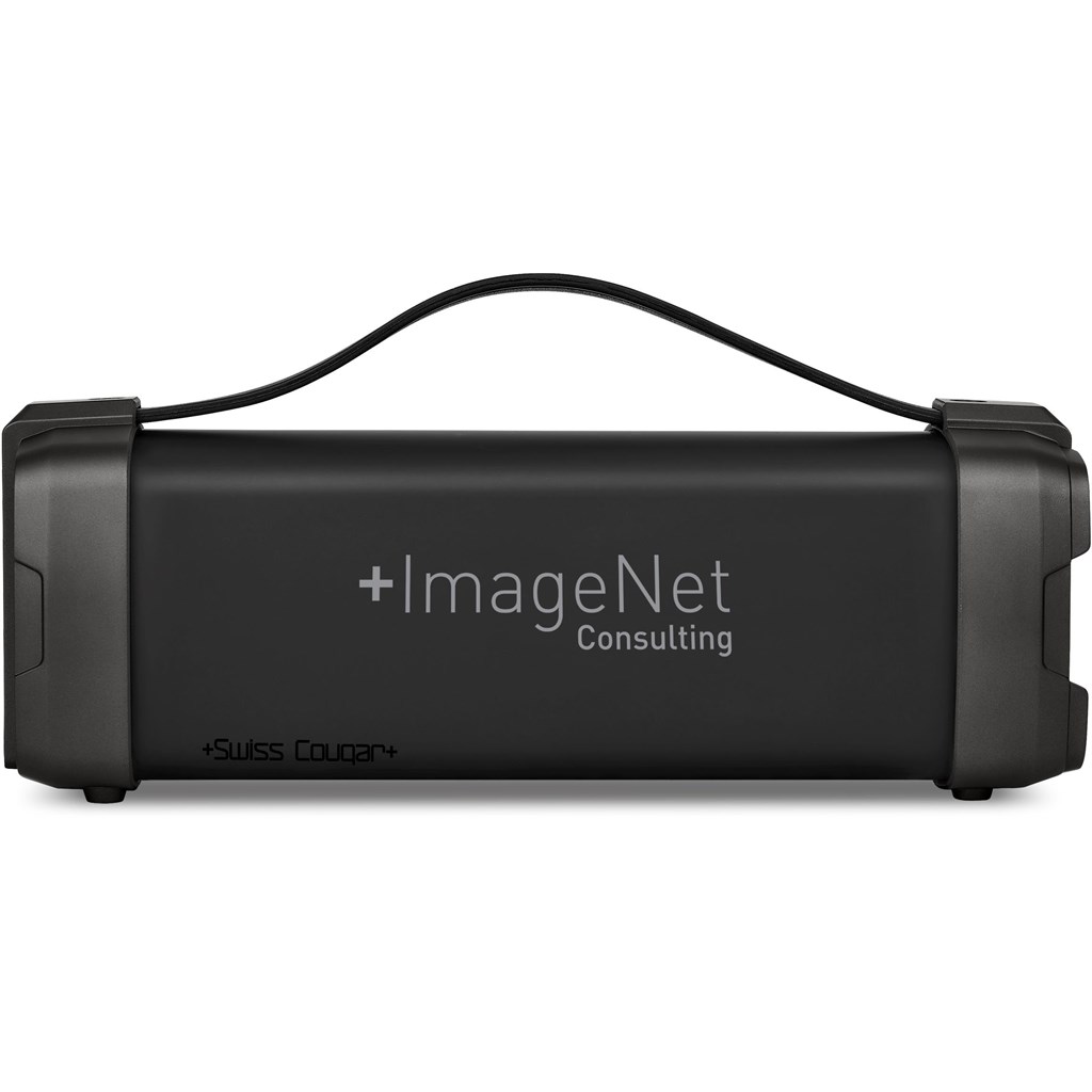 Swiss Cougar Chicago Bluetooth Speaker & FM Radio - Image 2