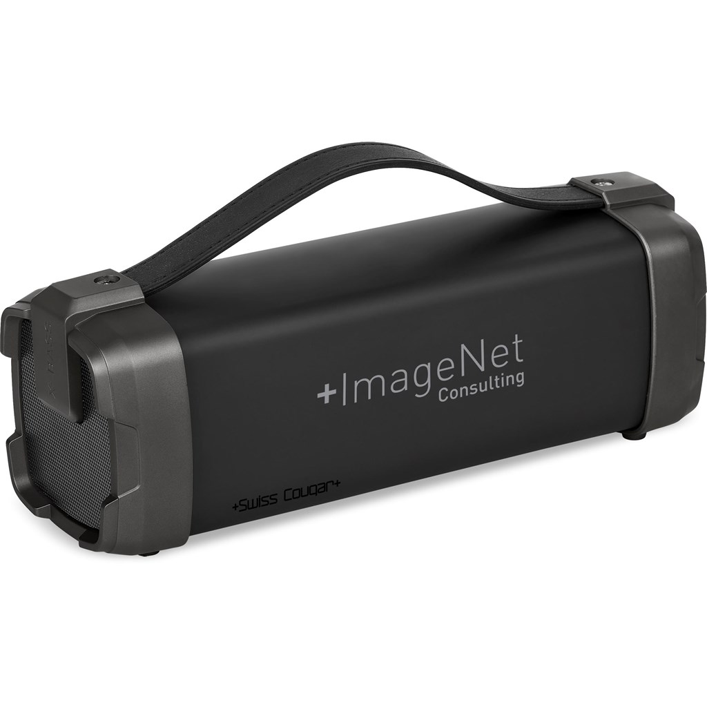 Swiss Cougar Chicago Bluetooth Speaker & FM Radio - Image 5