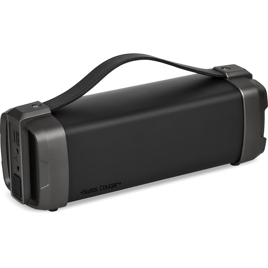 Swiss Cougar Chicago Bluetooth Speaker & FM Radio - Image 8