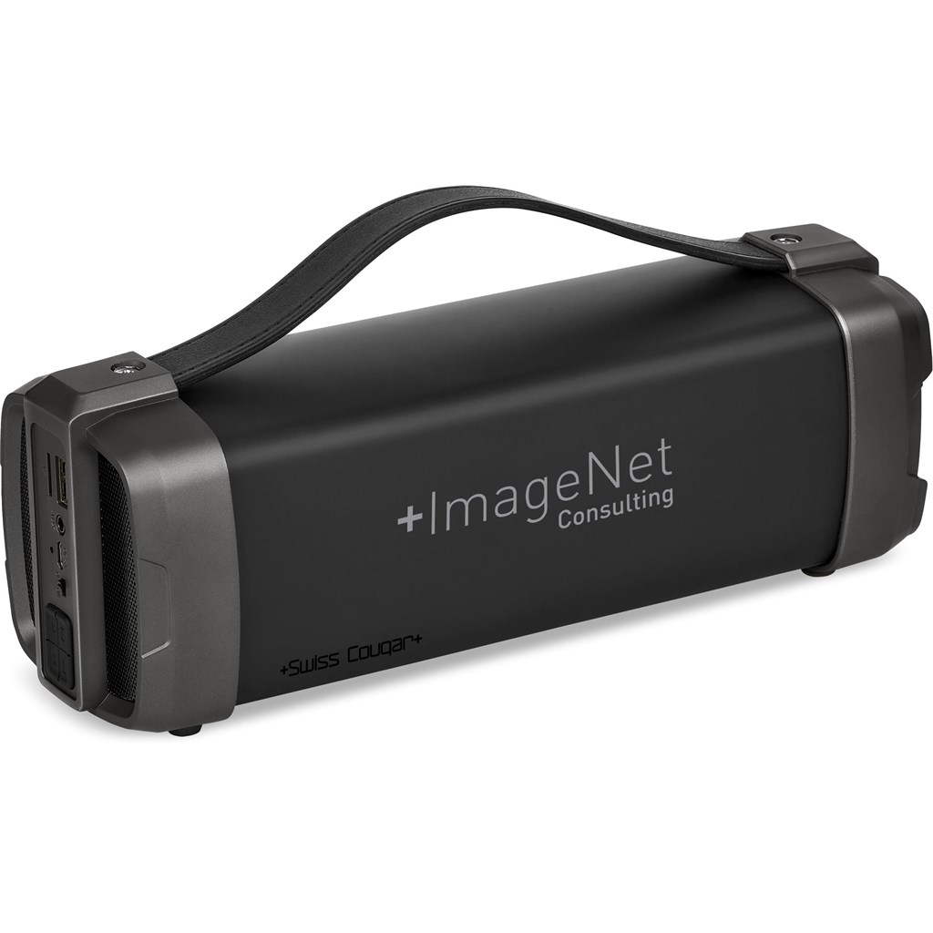 Swiss Cougar Chicago Bluetooth Speaker & FM Radio - Image 7