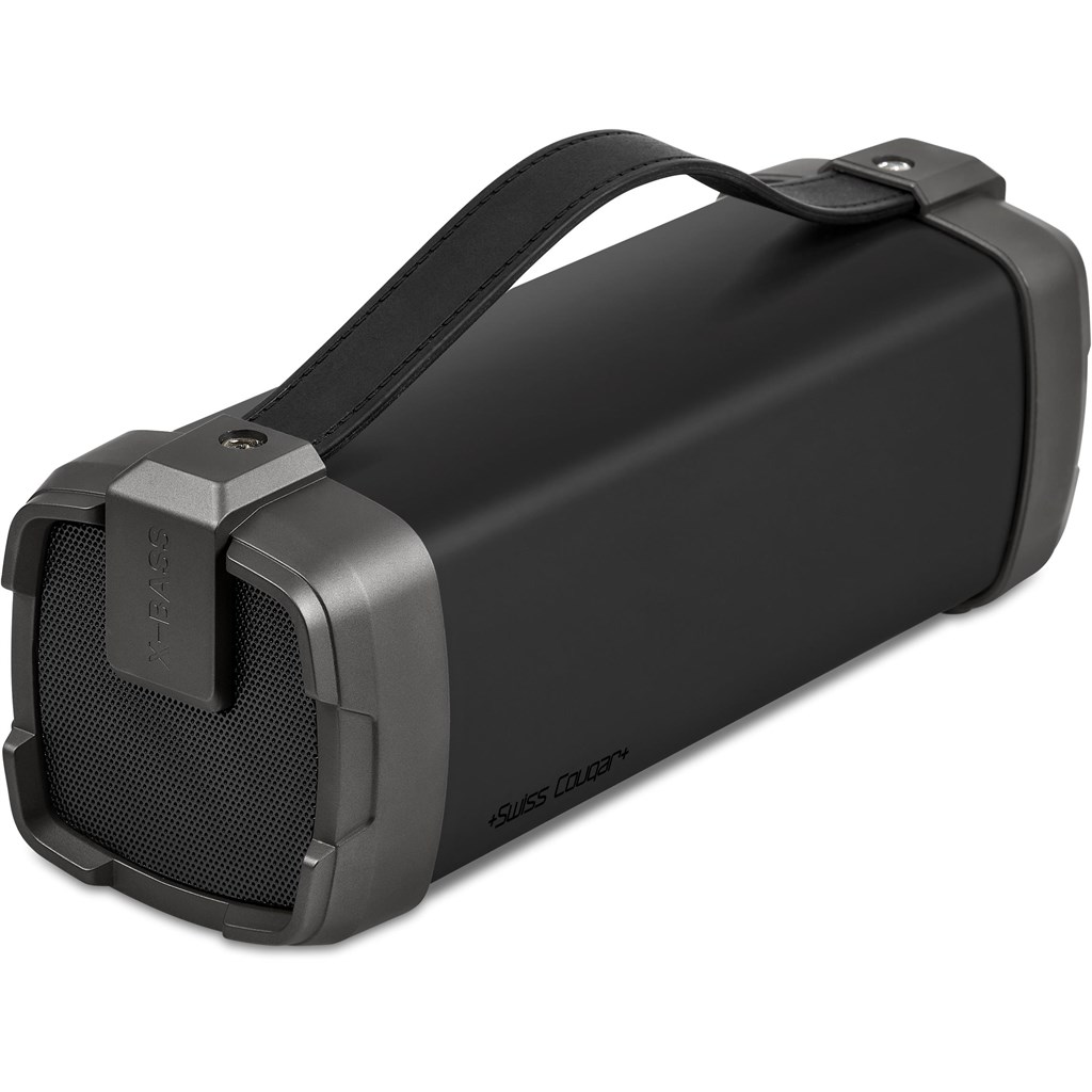 Swiss Cougar Chicago Bluetooth Speaker & FM Radio - Image 10