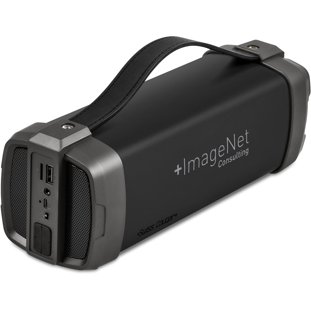 Swiss Cougar Chicago Bluetooth Speaker & FM Radio - Image 11