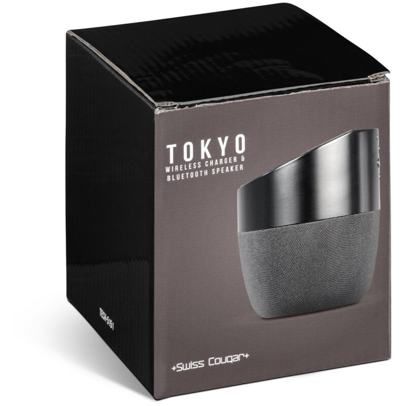 Swiss Cougar Tokyo Wireless Charger & Bluetooth Speaker - Image 5
