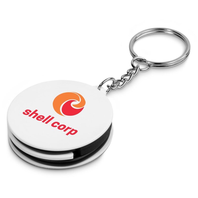 Altitude Oco Bottle Opener Keyholder with Charging Cable - Image 2