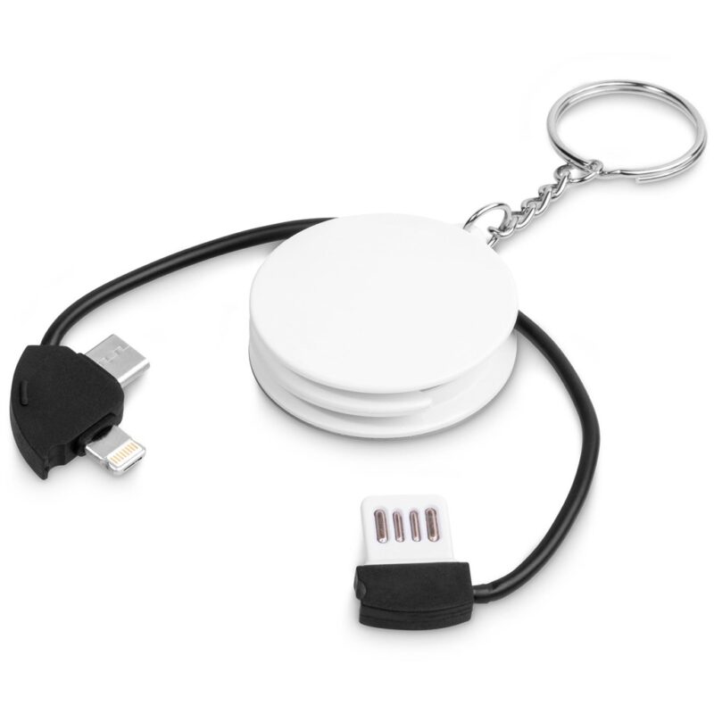 Altitude Oco Bottle Opener Keyholder with Charging Cable - Image 5
