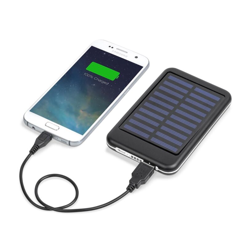 Eclipse Solar Power Bank - 5,000mAh - Image 3