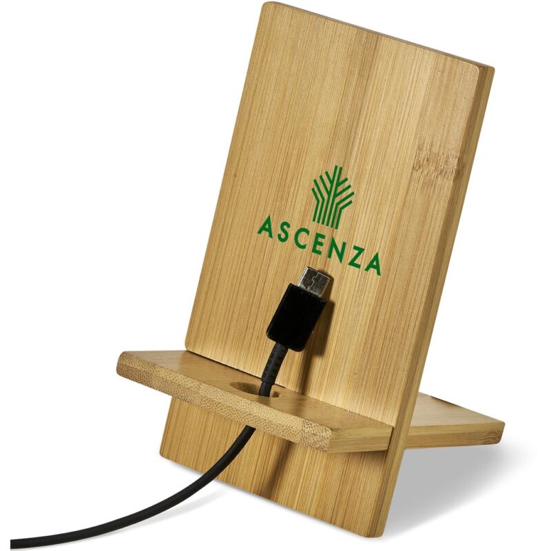 Okiyo Ekslens Bamboo Phone Stand - Image 4