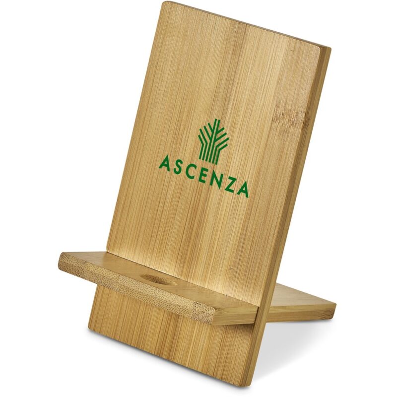 Okiyo Ekslens Bamboo Phone Stand - Image 11