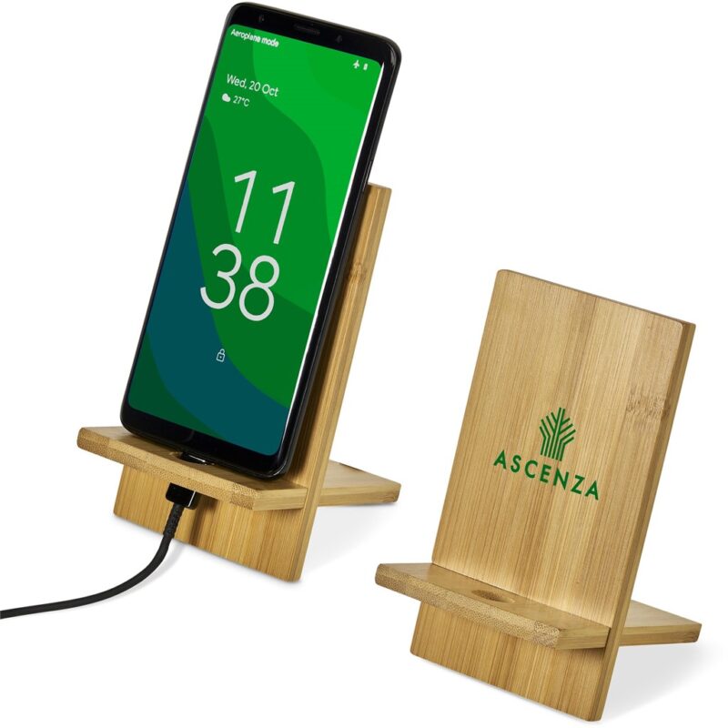 Okiyo Ekslens Bamboo Phone Stand - Image 18