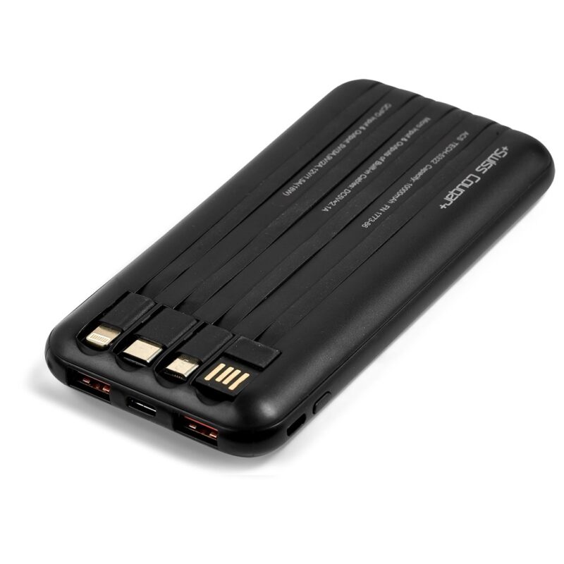 Swiss Cougar Budapest Power Bank - 10,000mAh - Image 4