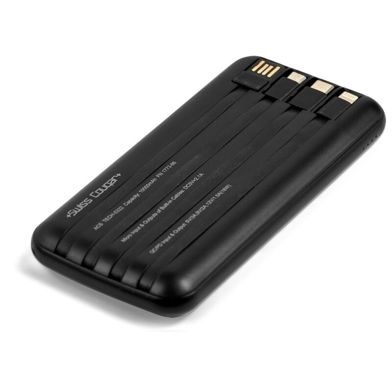 Swiss Cougar Budapest Power Bank - 10,000mAh - Image 5