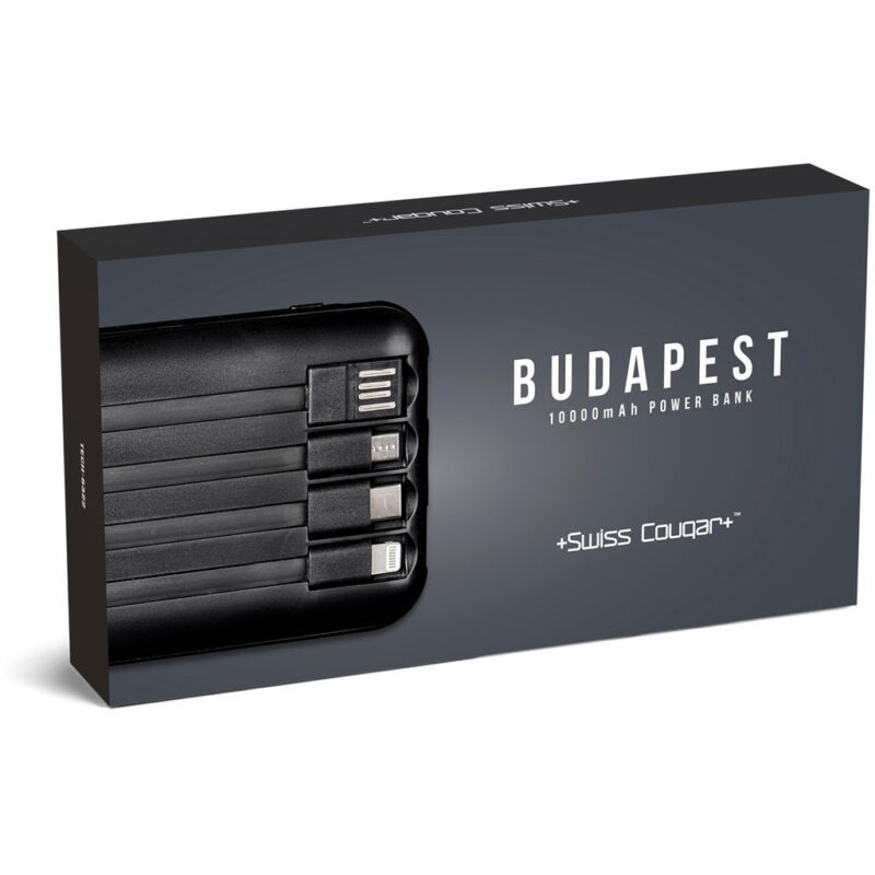 Swiss Cougar Budapest Power Bank - 10,000mAh - Image 8