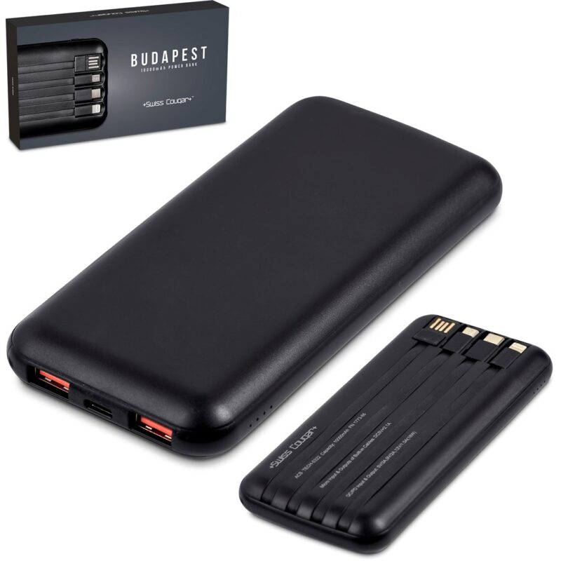 Swiss Cougar Budapest Power Bank - 10,000mAh - Image 9