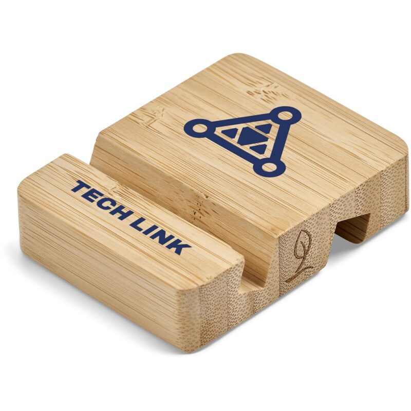 Okiyo Shinpura Bamboo Phone & Tablet Stand - Image 2