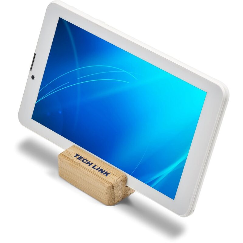 Okiyo Shinpura Bamboo Phone & Tablet Stand - Image 7
