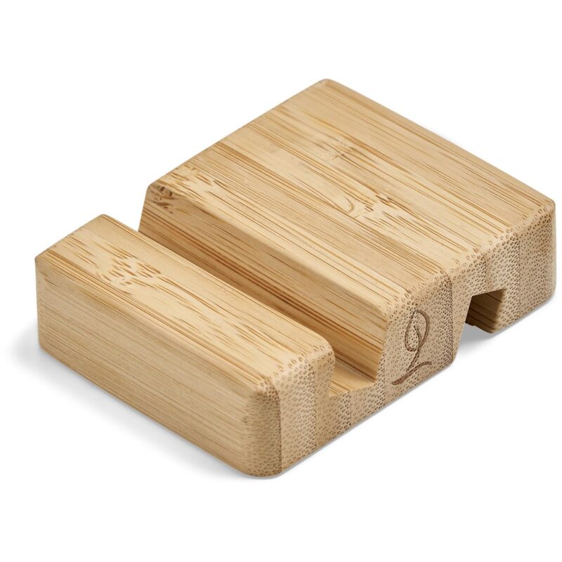 Okiyo Shinpura Bamboo Phone & Tablet Stand - Image 9