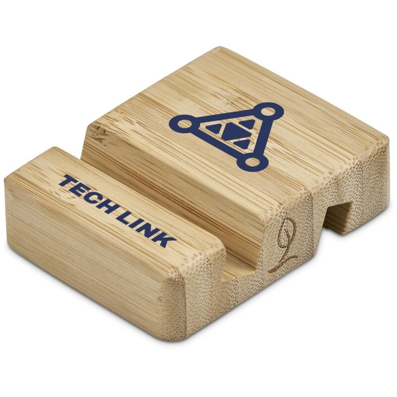 Okiyo Shinpura Bamboo Phone & Tablet Stand - Image 10