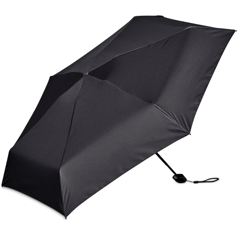 Serendipio Salem Recycled PET Compact Umbrella with EVA Pouch - Image 3