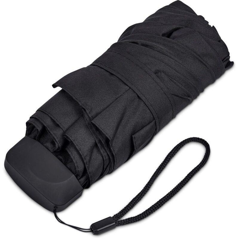 Serendipio Salem Recycled PET Compact Umbrella with EVA Pouch - Image 6