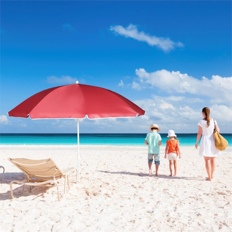 US Basic Paradiso Beach Umbrella - Image 15