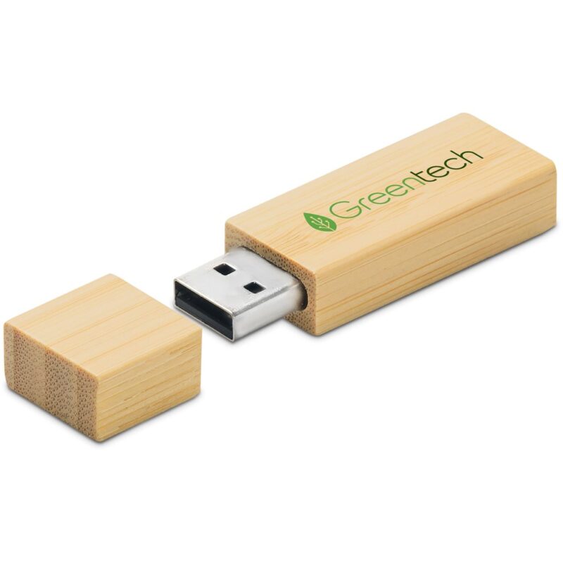 Okiyo Komorebi Bamboo Flash Drive - 16GB - Image 4