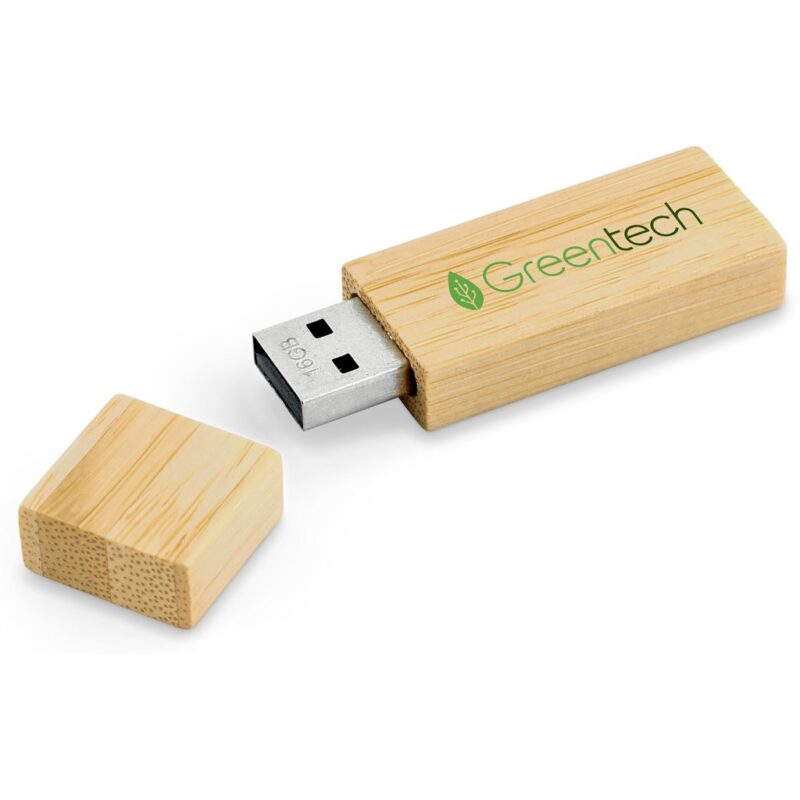 Okiyo Komorebi Bamboo Flash Drive - 16GB - Image 6